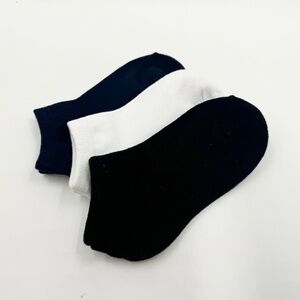 SET of 3 -Kids Unisex Ankle Socks-School Uniform Socks-Super Soft-Comfortable